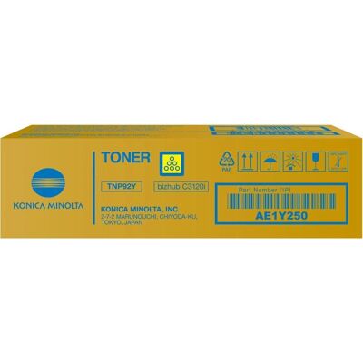 Konica Minolta TNP-92Y - Żółty Toner - Kaseta Drukarki Konica Minolta TNP-92Y - Żółty Toner - Kaseta Drukarki