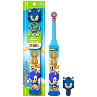 Firefly - Sonic The Hedgehog Toothbrush - 3D Hygienic Cover Firefly - Sonic The Hedgehog Toothbrush - 3D Hygienic Cover
