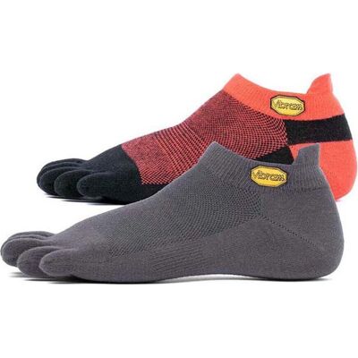 Vibram Five Fingers Knöchelsocken Low Cut Atmungsaktiv Lauf Sport Doppelpack - Socken Vibram Five Fingers Knöchelsocken Low Cut Atmungsaktiv Lauf Sport Doppelpack - Socken