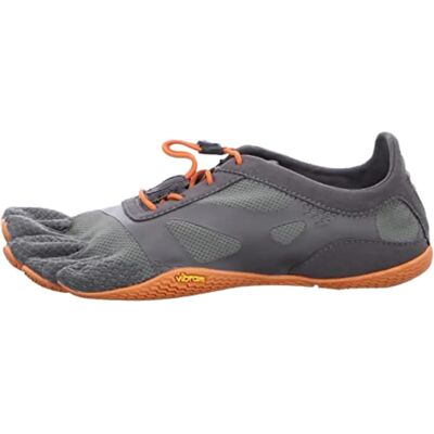 Vibram FiveFingers KSO Evo Grigio - Scarpe da corsa Vibram FiveFingers KSO Evo Grigio - Scarpe da corsa