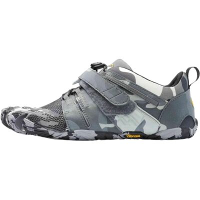 Vibram V-Train 2.0 Five Fingers Barefoot Feel Shoes Mens Trainers Grey Camo - Barefoot Feel Shoes Vibram V-Train 2.0 Five Fingers Barefoot Feel Shoes Mens Trainers Grey Camo - Barefoot Feel Shoes