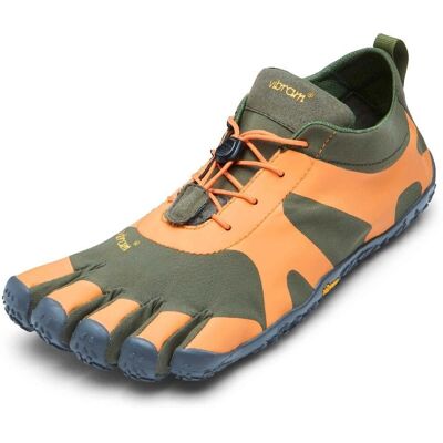 Vibram V-Run Cinco Dedos Sentir Pies Descalzos Mujeres Zapatos Exteriores Naranja Militar - Zapatos Exteriores Vibram V-Run Cinco Dedos Sentir Pies Descalzos Mujeres Zapatos Exteriores Naranja Militar - Zapatos Exteriores