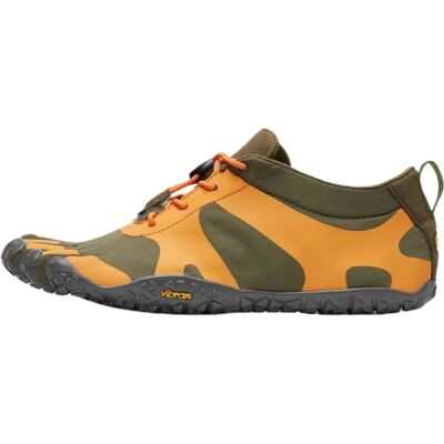 Vibram V-Run Five Fingers Barefoot Feel Scarpe Donna Outdoor Arancione Militare - Scarpe Vibram V-Run Five Fingers Barefoot Feel Scarpe Donna Outdoor Arancione Militare - Scarpe