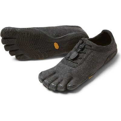 Vibram Herren Fivefingers Schuhe KSO ECO Wool Barfuß Lauftraining - Grau 43 EU Vibram Herren Fivefingers Schuhe KSO ECO Wool Barfuß Lauftraining - Grau 43 EU