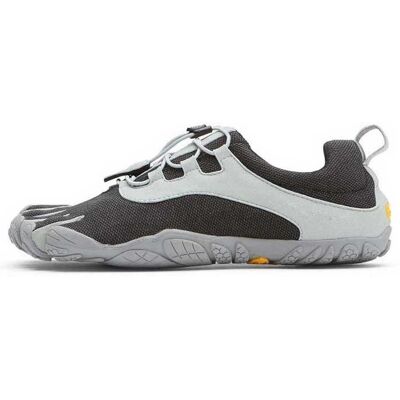 Vibram Vibram V-Run Retro Schuhe Leicht Minimalistisch - Herren Schwarz/Grau Vibram Vibram V-Run Retro Schuhe Leicht Minimalistisch - Herren Schwarz/Grau