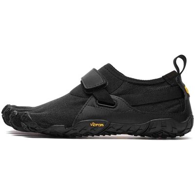 Vibram Womens Five Fingers Shoes Mega Grip Wide Toe Trainers - Black - Shoes Vibram Womens Five Fingers Shoes Mega Grip Wide Toe Trainers - Black - Shoes