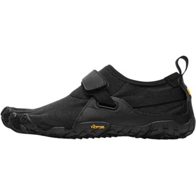 Vibram Womens Five Fingers Shoes Mega Grip Wide Toe Trainers - Black - Trail Running Shoes Vibram Womens Five Fingers Shoes Mega Grip Wide Toe Trainers - Black - Trail Running Shoes