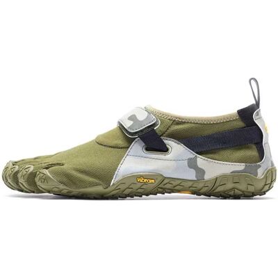 Vibram Marque Chaussures de trail Spyridon - Vert foncé/Camo - Publicité Vibram Marque Chaussures de trail Spyridon - Vert foncé/Camo - Publicité