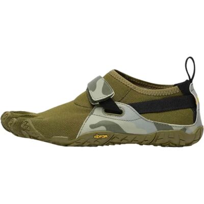 Vibram Women Five Fingers Evo Trail Shoes - Dark Green/Camo - Trail Shoes Vibram Women Five Fingers Evo Trail Shoes - Dark Green/Camo - Trail Shoes
