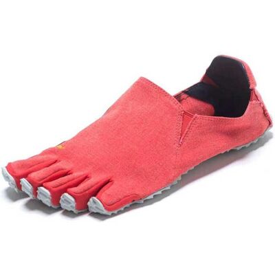 Vibram FiveFingers Rouge/Glace Trainers - Chaussures de sport - Publicité Vibram FiveFingers Rouge/Glace Trainers - Chaussures de sport - Publicité