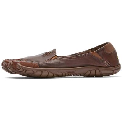 Vibram Femme Five Finger CVT Cuir Sans Chaussure Impact Absorbing - Trainer - Publicité Vibram Femme Five Finger CVT Cuir Sans Chaussure Impact Absorbing - Trainer - Publicité