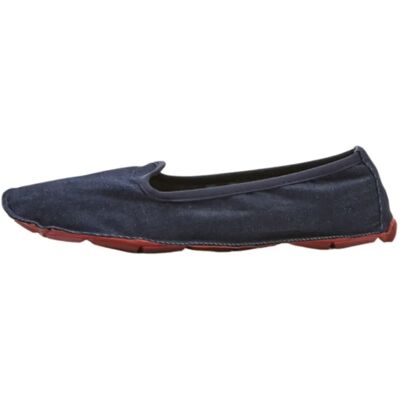 Vibram One Quarter Chaussures Hommes - Style Minimaliste en Denim - Publicité Vibram One Quarter Chaussures Hommes - Style Minimaliste en Denim - Publicité