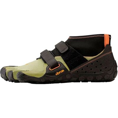 Vibram Scramkey - Verde militar/Negro Five Fingers Zapatos Vibram Scramkey - Verde militar/Negro Five Fingers Zapatos