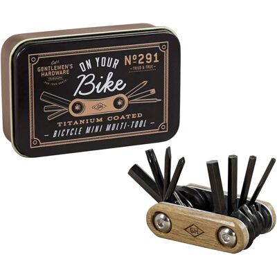 Gentlemen's Hardware Fickcykel-verktyg Gentlemen's Hardware Fickcykel-verktyg