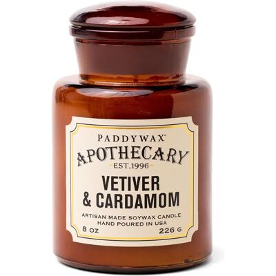 Lumină parfumata Paddywax Vetiver și Cardamom - 8oz Lumină parfumata Paddywax Vetiver și Cardamom - 8oz