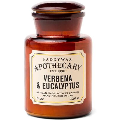 Paddywax Apothecary Verveine & Eucalyptus Geurkaars - 226g Paddywax Apothecary Verveine & Eucalyptus Geurkaars - 226g