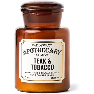Paddywax Teak & Tobacco Candle - Candles Paddywax Teak & Tobacco Candle - Candles