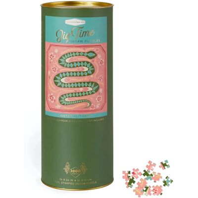 DesignWorks Ink Mister Slithers Puzzle 1000 elementów - Puzzle DesignWorks Ink Mister Slithers Puzzle 1000 elementów - Puzzle