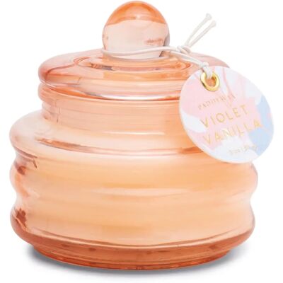 Paddywax Beam Fiołek i Vanilia Różowa Świeca - Świeca Paddywax Beam Fiołek i Vanilia Różowa Świeca - Świeca
