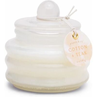 Paddywax Beam Bawełna & Tiki świeca zapachowa - 85g, 3oz - Świeca Paddywax Beam Bawełna & Tiki świeca zapachowa - 85g, 3oz - Świeca