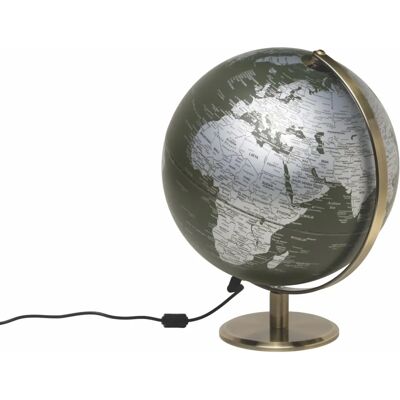 Gentlemen's Hardware Globe Light Grön 25cm - Globe Gentlemen's Hardware Globe Light Grön 25cm - Globe