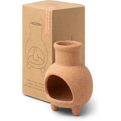 Porta coni di incenso in ceramica Paddywax - Palo Santo & Salvia Porta coni di incenso in ceramica Paddywax - Palo Santo & Salvia