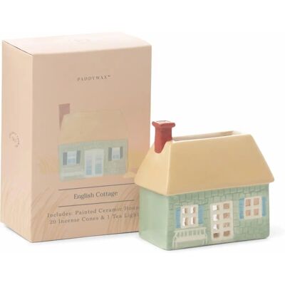 Ceramiczne domki Paddywax Cottage Anglia - Zestaw prezentowy Ceramiczne domki Paddywax Cottage Anglia - Zestaw prezentowy