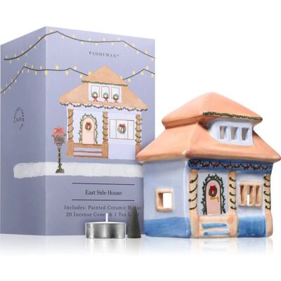 Paddywax Ceramic Houses East Side - Incense & Home Accessory Paddywax Ceramic Houses East Side - Incense & Home Accessory