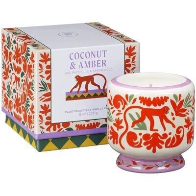 Paddywax Paddywax Jungle geurkaars 226g - Kaars Paddywax Paddywax Jungle geurkaars 226g - Kaars