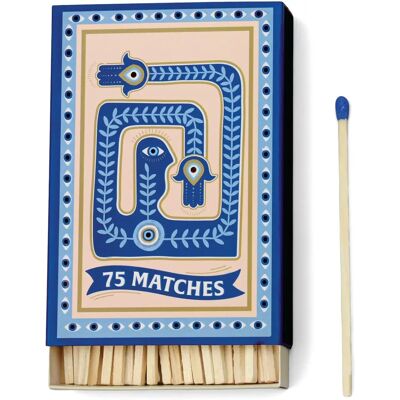 Allumettes Paddywax Dopa ‘Eye’ - 75 Longues de Sécurité Allumettes Paddywax Dopa ‘Eye’ - 75 Longues de Sécurité