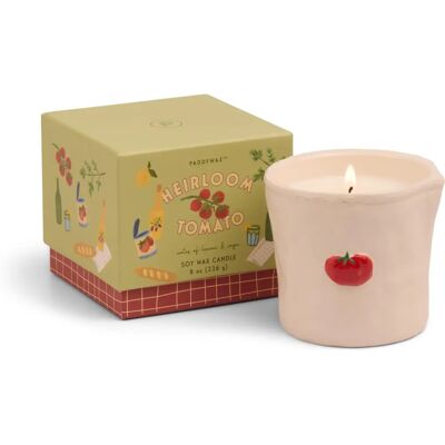 Paddywax - Bistro Heirloom Tomato - 226 g - Candle Paddywax - Bistro Heirloom Tomato - 226 g - Candle