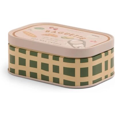 DesignWorks Ink Paddywax Bistro Baguette Bougie Parfumée - Bougie Parfumée - Publicité DesignWorks Ink Paddywax Bistro Baguette Bougie Parfumée - Bougie Parfumée - Publicité