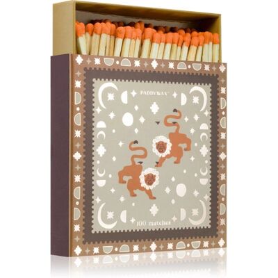 Paddywax Jumbo Boxed Lions lucifers - lucifers Paddywax Jumbo Boxed Lions lucifers - lucifers