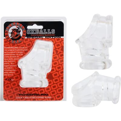 Oxballs Powersling Ballstretcher - Améliorateur de sensation Oxballs Powersling Ballstretcher - Améliorateur de sensation