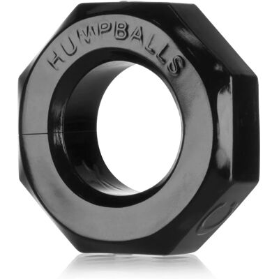 Oxballs Humpballs - Anello Penetrante Nero - Comfort Resistente Oxballs Humpballs - Anello Penetrante Nero - Comfort Resistente