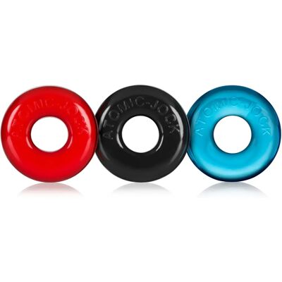 Oxballs Do-Nut-1 Anneaux Tricolore Oxballs Do-Nut-1 Anneaux Tricolore