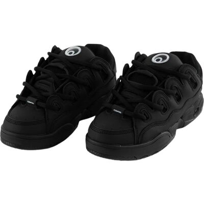 Osiris D3 OG Black Skate Shoes - Impact Protection, Durable Osiris D3 OG Black Skate Shoes - Impact Protection, Durable