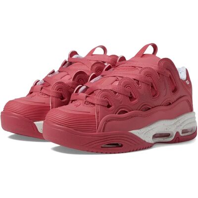 Osiris D3 2001 Chaussures de skate rose/blanc/rose - Chaussures skate - Publicité Osiris D3 2001 Chaussures de skate rose/blanc/rose - Chaussures skate - Publicité