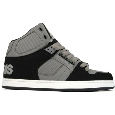 Osiris NYC 83 CLK Noir Gris Blanc - Baskets - Publicité Osiris NYC 83 CLK Noir Gris Blanc - Baskets - Publicité