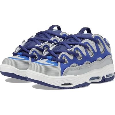 Osiris D3 2001 Grey Blue Black Skate Trainers Shoes - Skate Shoes Osiris D3 2001 Grey Blue Black Skate Trainers Shoes - Skate Shoes