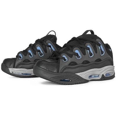 Osiris D3 2001 Black/Grey/Blue Skate Shoes - Skate Shoes Osiris D3 2001 Black/Grey/Blue Skate Shoes - Skate Shoes