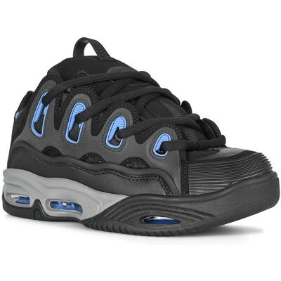 Osiris D3 2001 Skate Shoes - Black/Grey/Blue - Skate Shoes Osiris D3 2001 Skate Shoes - Black/Grey/Blue - Skate Shoes