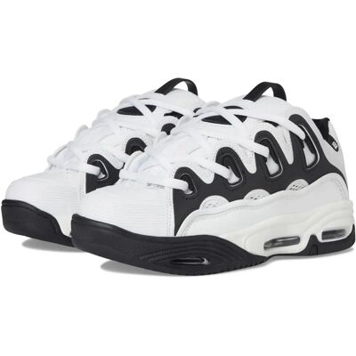 Osiris D3 2001 Weiße Herren Skate Trainers Schuhe - Skate Schuhe Osiris D3 2001 Weiße Herren Skate Trainers Schuhe - Skate Schuhe