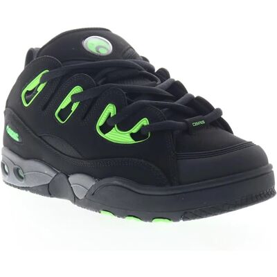 Osiris D3 E Black Charcoal Green Mens Skate Trainers Shoes - Skate Trainers Shoes Osiris D3 E Black Charcoal Green Mens Skate Trainers Shoes - Skate Trainers Shoes