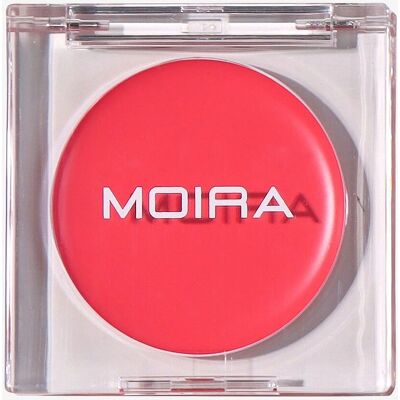Moira Loveheat Cream Blush - Naturlig Glød - Cremet Rouge Moira Loveheat Cream Blush - Naturlig Glød - Cremet Rouge