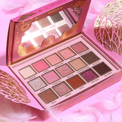 MOIRA Celestial Love Paleta de Pigmentos Presionados - Paleta de Sombras MOIRA Celestial Love Paleta de Pigmentos Presionados - Paleta de Sombras