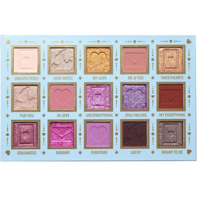 MOIRA Im Falling For You Pressed Pigment Palette - Pressed Pigment Palette MOIRA Im Falling For You Pressed Pigment Palette - Pressed Pigment Palette