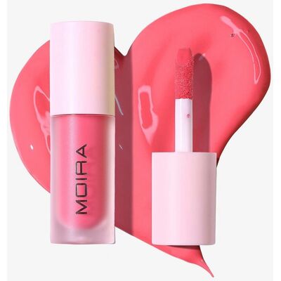 MOIRA Love Steady Liquid Blush - Långvarig, Silkeslen, Naturligt Glöd MOIRA Love Steady Liquid Blush - Långvarig, Silkeslen, Naturligt Glöd