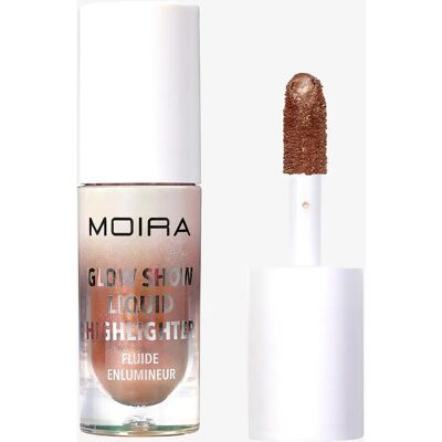 Moira Glow Show Liquid Highlighter - Caramel Butter - Natürlicher Glanz Moira Glow Show Liquid Highlighter - Caramel Butter - Natürlicher Glanz