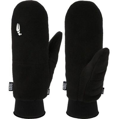 Crab Grab Fruzz Want Zwart - Snowboard Handschoen Crab Grab Fruzz Want Zwart - Snowboard Handschoen